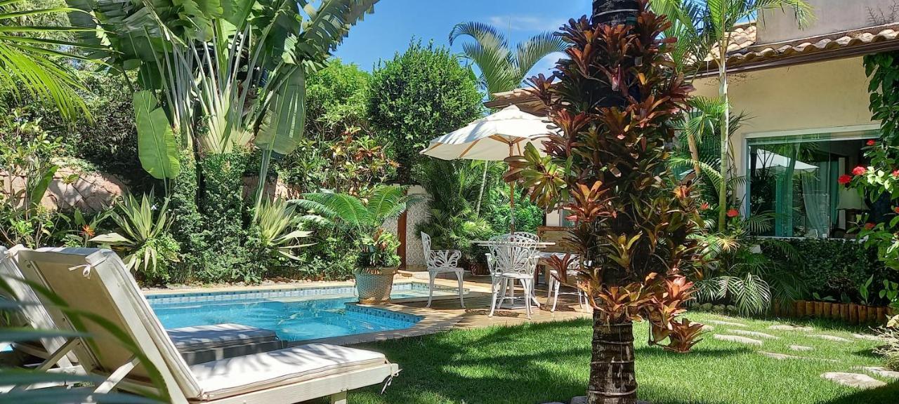 La Tropezina Villa Búzios Exteriör bild