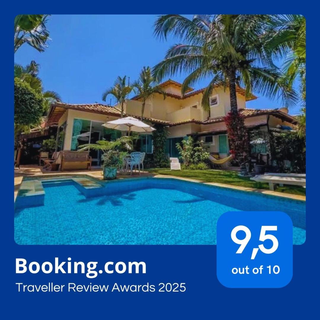 La Tropezina Villa Búzios Exteriör bild